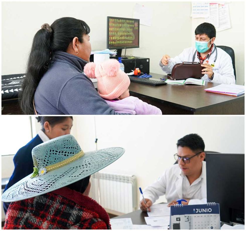 Feria de Salud en Plan 700 llevó a médicos especialistas