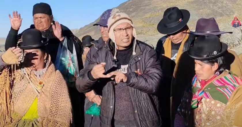 Nilton Condori denuncia presuntos pagos a dirigente campesino por bloqueos