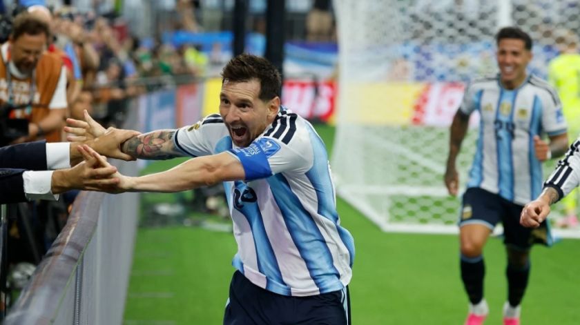 Messi, el dueño del mundo
