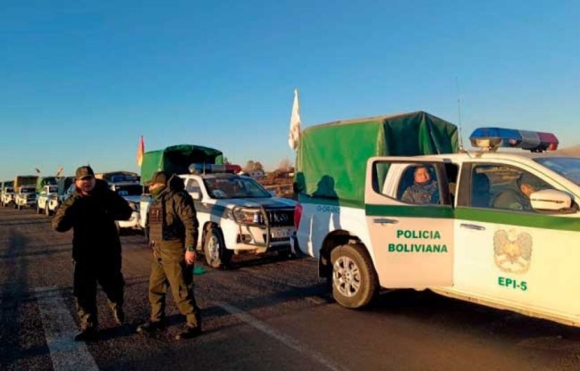 Defensoría señala que la mayoría operativos de desbloqueo fueron pacíficos