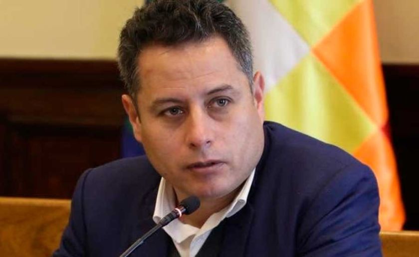 Vicepresidencia informó que Edmand Lara se encuentra bajo observación médica