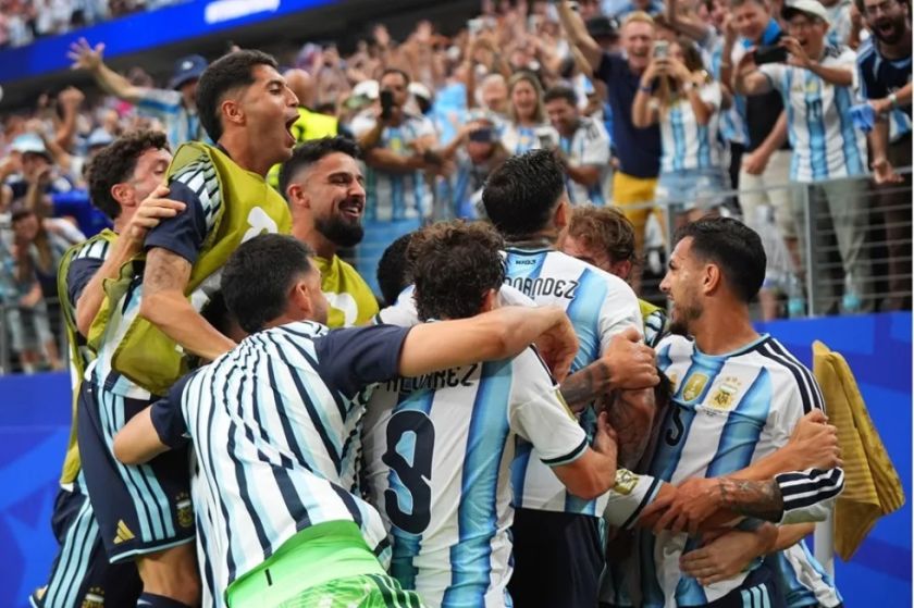 Mundial 2026: Final del partido Argentina 2-0 Austria