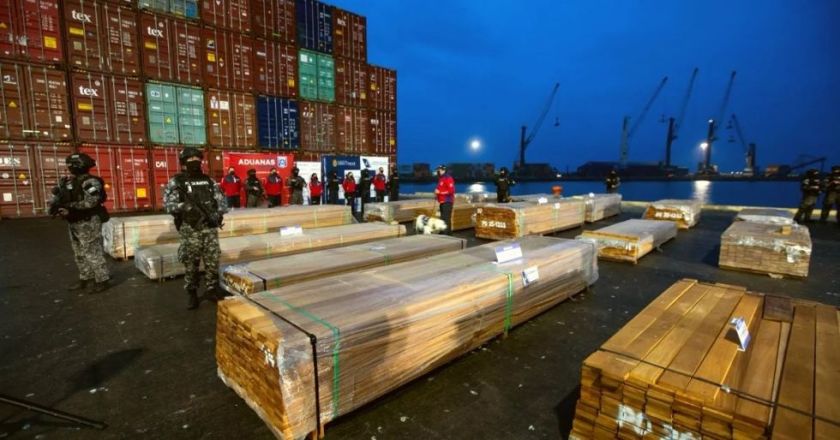 Caso Maderas: FELCN abre 23 investigaciones contra empresas bolivianas