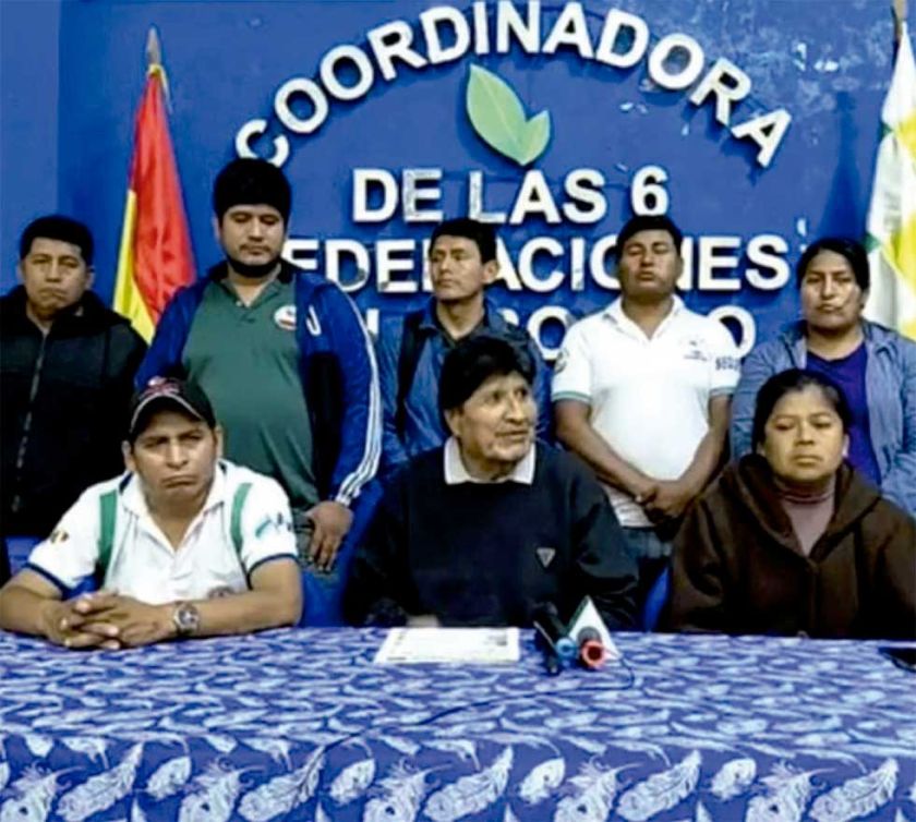 Evo se rinde y el conflicto llega a su fin tras 53 días