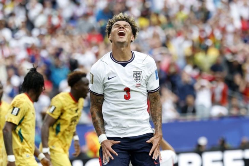 Mundial 2026: Ghana frena a Inglaterra en un empate sin goles