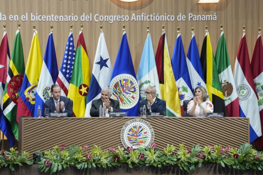 La OEA abre su 56 Asamblea General en Panamá centrada en reforzar el multilateralismo