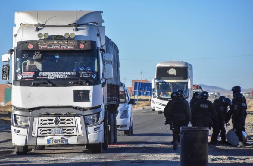 Diputada plantea ley para declarar el 20 de junio como «Día Nacional del Transportista Pesado»