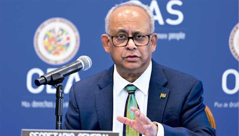 La OEA condena los bloqueos de carreteras y anuncia misión a Bolivia