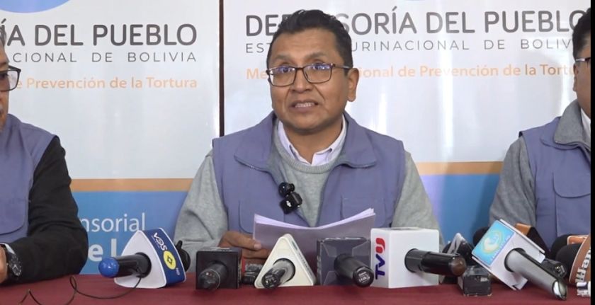 Defensor del Pueblo afirma que el país se está normalizando