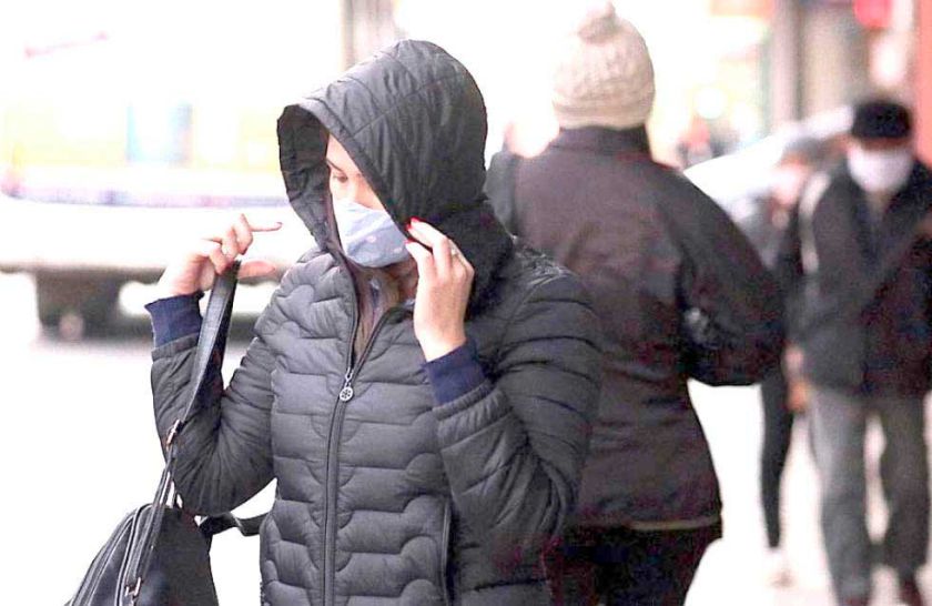El sudoeste potosino soportará temperaturas de menos 15 grados
