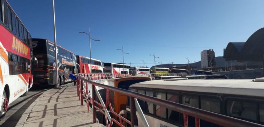 Tras más de 50 días, todos los viajes de Potosí al país son normales