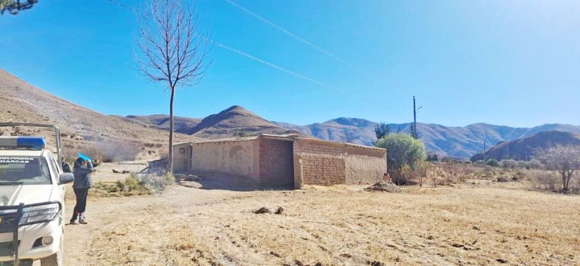 Chuquisaca: Asesinan a un curandero de 68 años en Villa Charcas