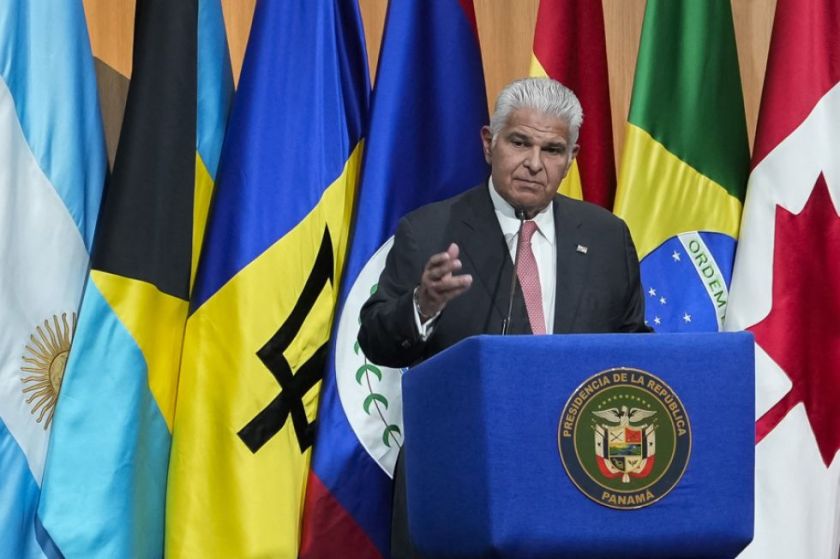 Presidente de Panamá respalda al presidente Paz ante “campaña de desestabilización” 