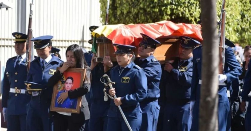 Cochabamba: Despiden a cinco de las seis víctimas del accidente en Cerro Sayari