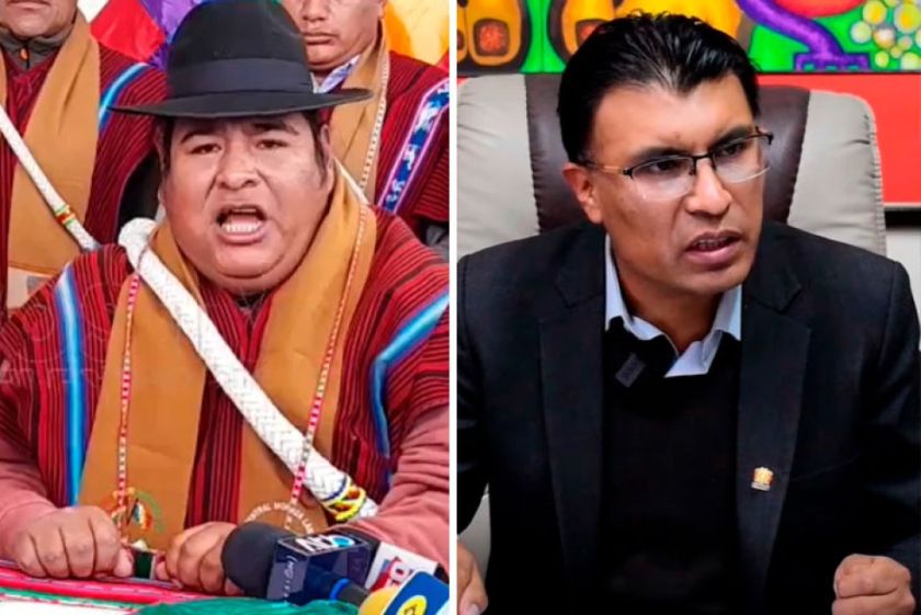 Vicente Salazar dice que Nilton Condori forzó el conflicto