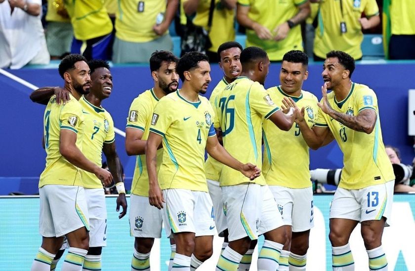 Mundial 2026: Brasil sella su pase a 16avos como primero de su grupo