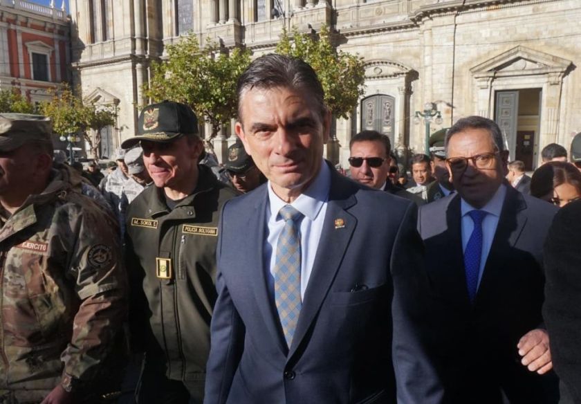 Presidente Paz pide cárcel para quienes causaron daños con bloqueos