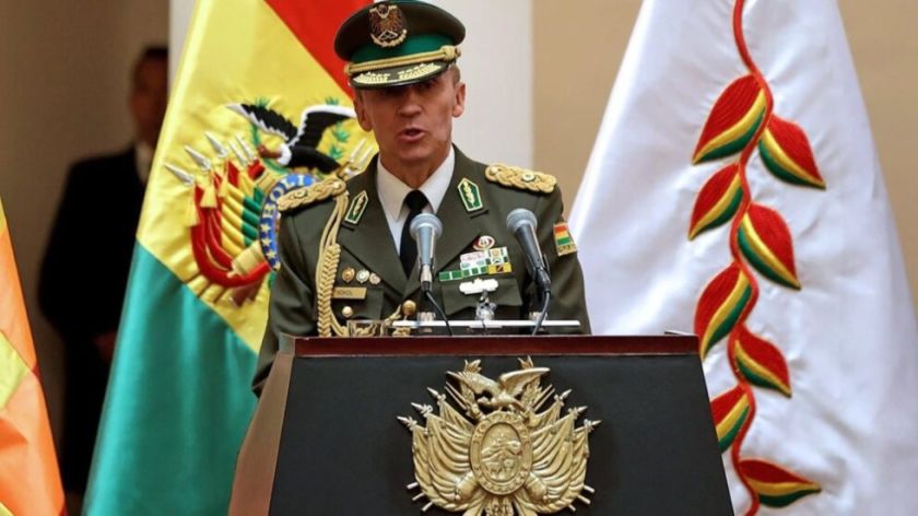 ¿Qué dijo el Comandante Sokol acerca de los bloqueos?