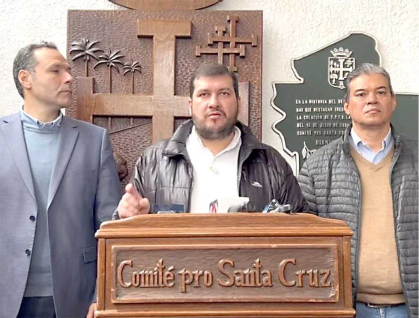 Anuncian procesos contra Morales, Argollo y Salazar