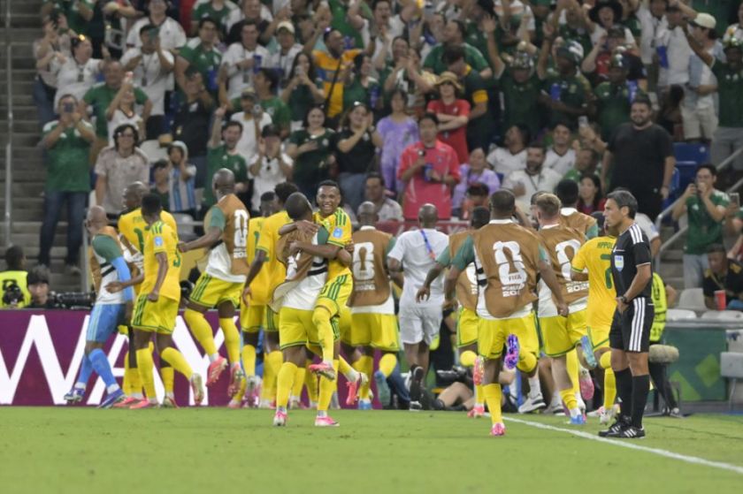 Final del partido: Sudáfrica clasifica y deja atrás a Corea del Sur 1-0 