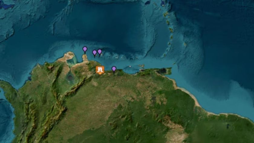 Un terremoto de magnitud 7,1 sacudió varias regiones de Venezuela