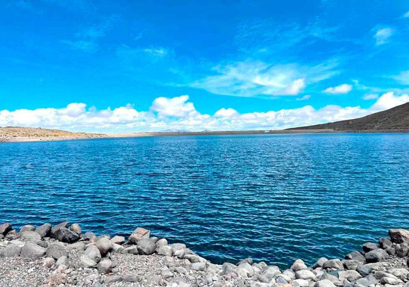Reservas de agua en las lagunas están en el 49.99 por ciento