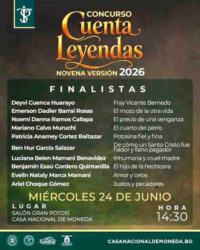 Cuenta Leyendas define a ganadores esta tarde