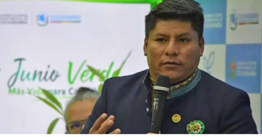 Leonardo Loza niega haber promovido bloqueos y anuncia agenda de reactivación