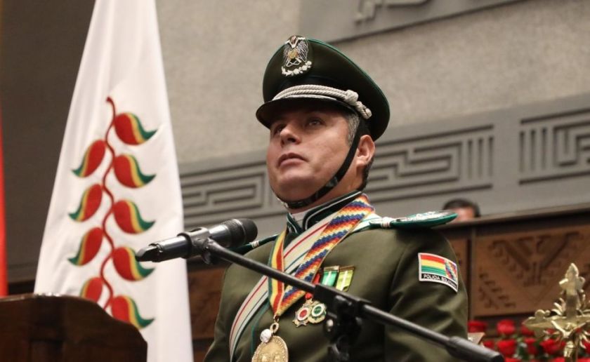 Edmand Lara plantea ley de revaloración salarial y jubilatoria para efectivos