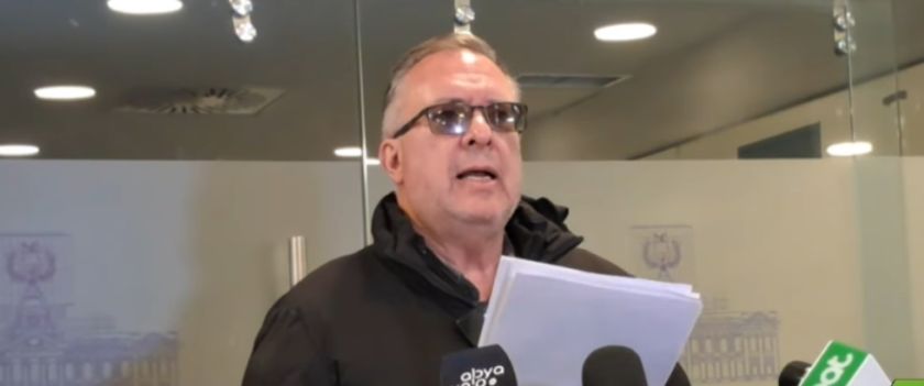 Citan a declarar al diputado Carlos Alarcón en Sucre