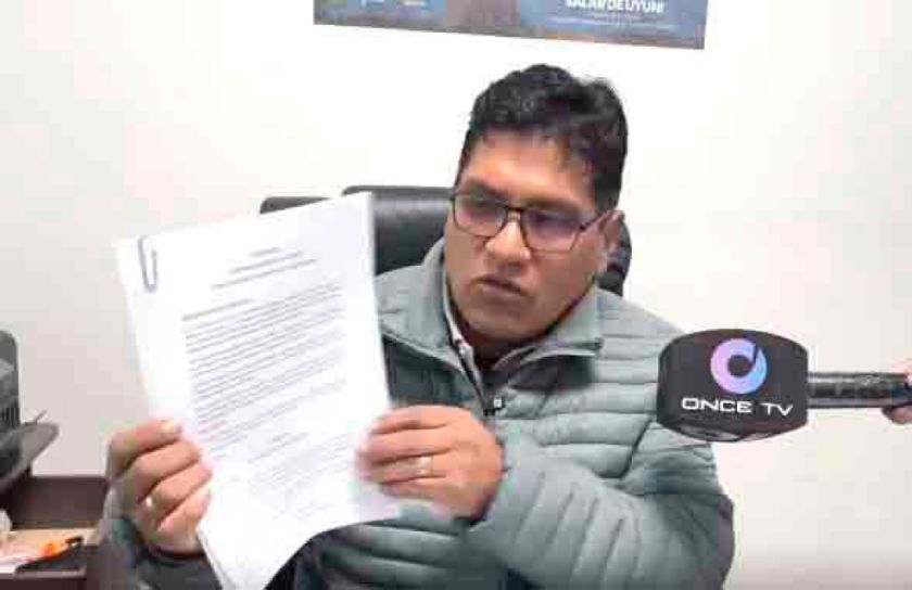Presentan proyecto de ley contra bloqueos en Concejo Municipal de Uyuni
