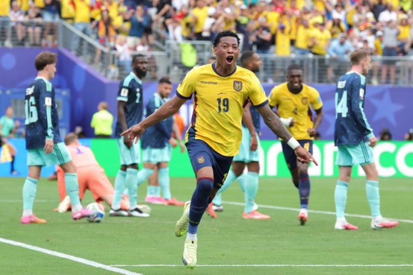 Mundial 2026: Final del partido Ecuador se salva y vence a Alemania 2-1