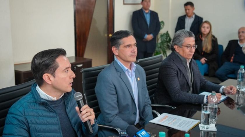 Gobierno informó que se concluyó el puente aéreo tras transportar más de 1.000 toneladas de alimentos