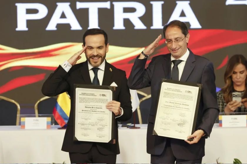 El presidente electo de Colombia le da un mes a los grupos armados para someterse a la justicia