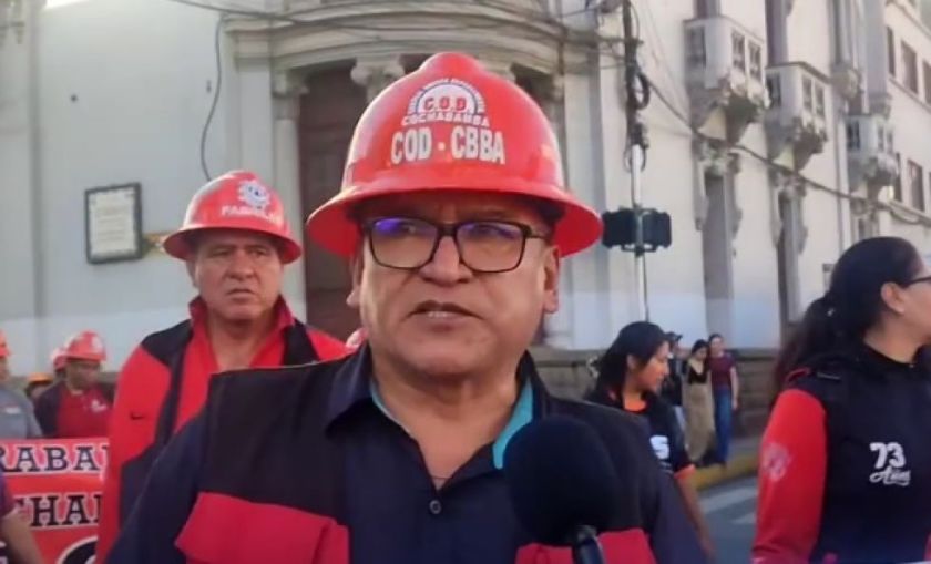 Dirigente obrero pide medidas de “alivio” a favor de empresarios para proteger empleos