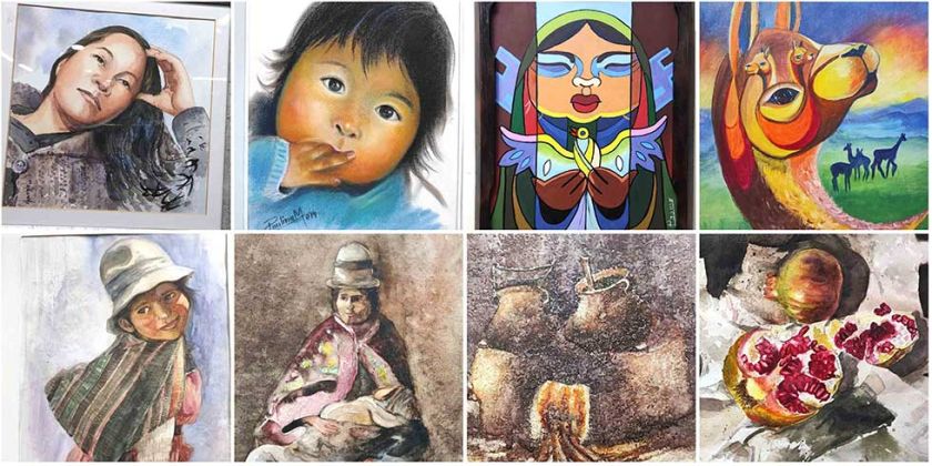 Artista Paulina Marca Apaza recibe homenaje póstumo