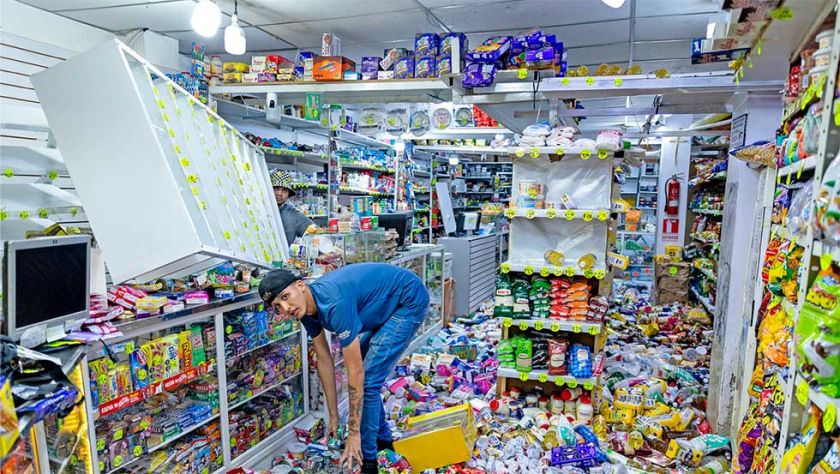 Doble terremoto sacude Venezuela