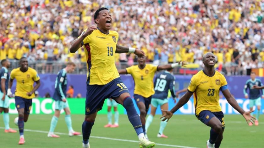 Ecuador derrota a Alemania y avanza a dieciseisavos del Mundial 2026