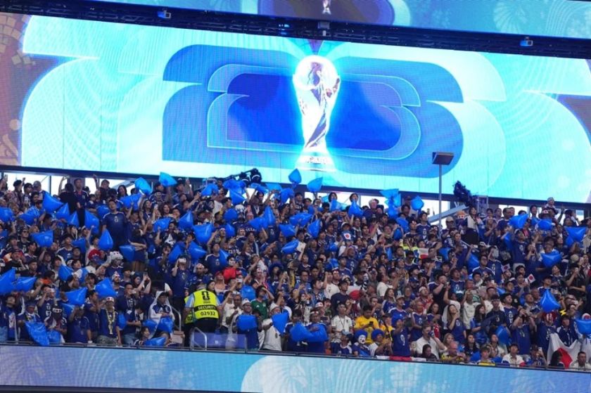 La Copa del Mundo 2026, con 3.605.357 aficionados, bate el récord de asistencia de Estados Unidos’94