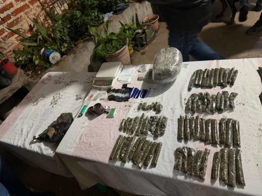 Santa Cruz: FELCN Investiga a una madre y su hijo por tráfico de sustancias controladas