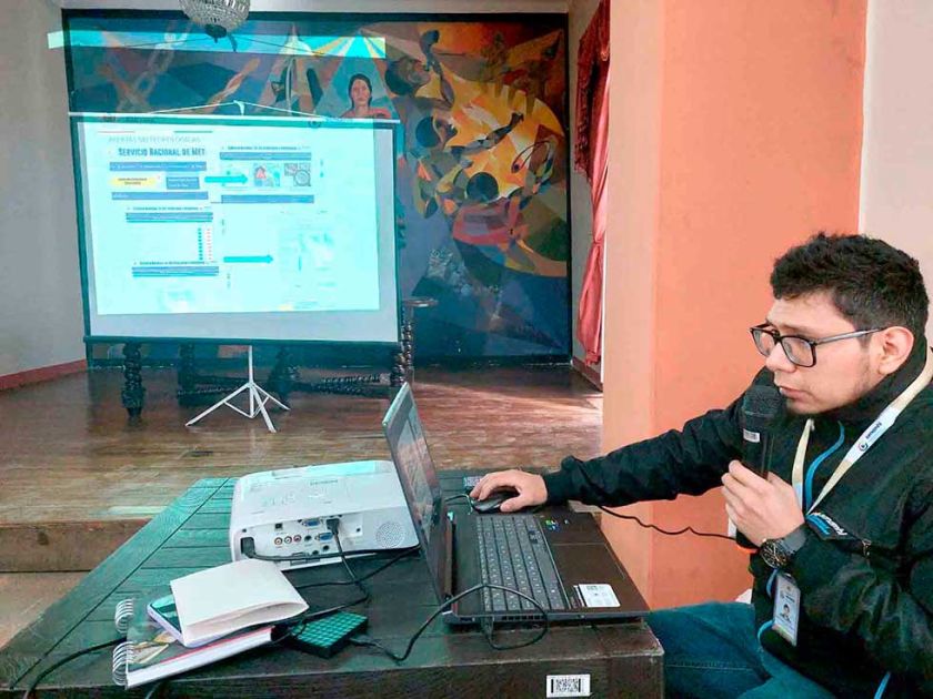 Potosí está a punto de rebasar la temperatura mínima histórica
