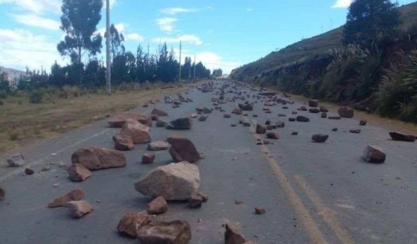 Gobierno informa que alista plan de reactivación para sectores afectados por los bloqueos