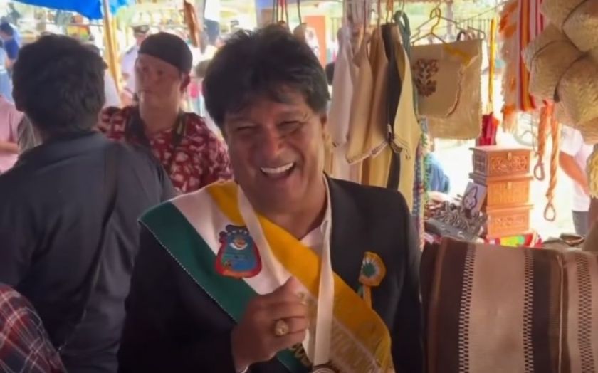 Luto en Ascensión de Guarayos: Falleció el alcalde Pablo Guaristi