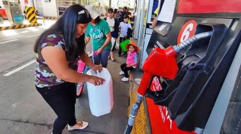 ANH: Compra de gasolina en bidones requerirá registro obligatorio en SIScarguío