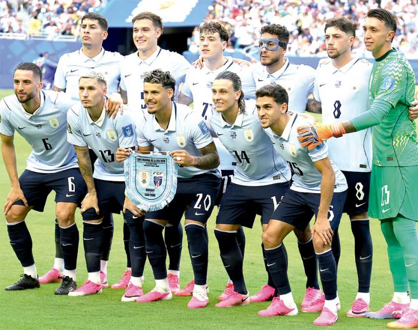  A Uruguay solo le sirve ganar para clasificar 