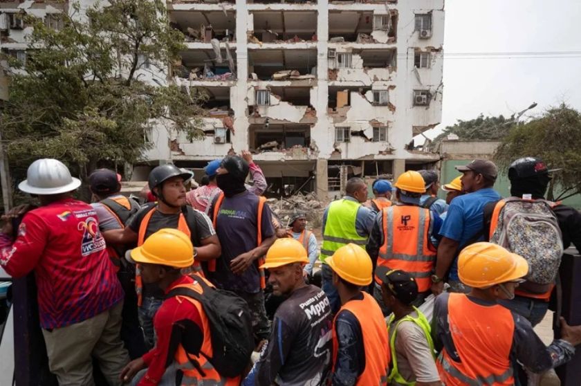 Venezuela evalúa el impacto de los potentes terremoto