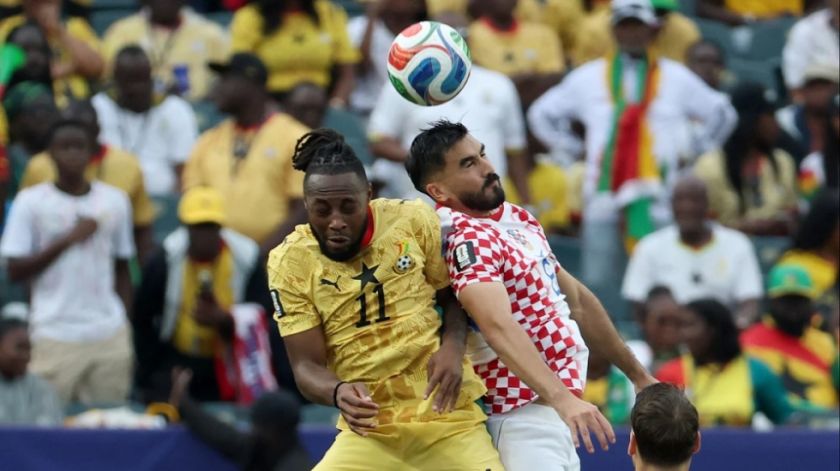 Croacia derrotó a Ghana y selló su clasificación a dieciseisavos