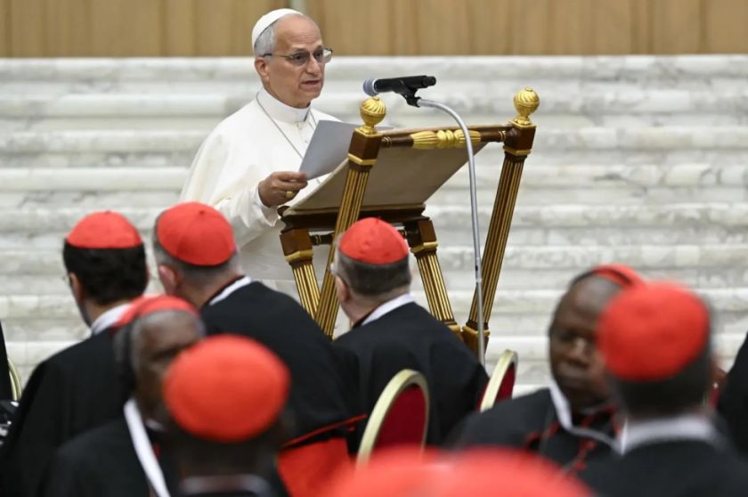 El papa León XIV pide la solidaridad de la comunidad internacional con Venezuela tras los terremotos