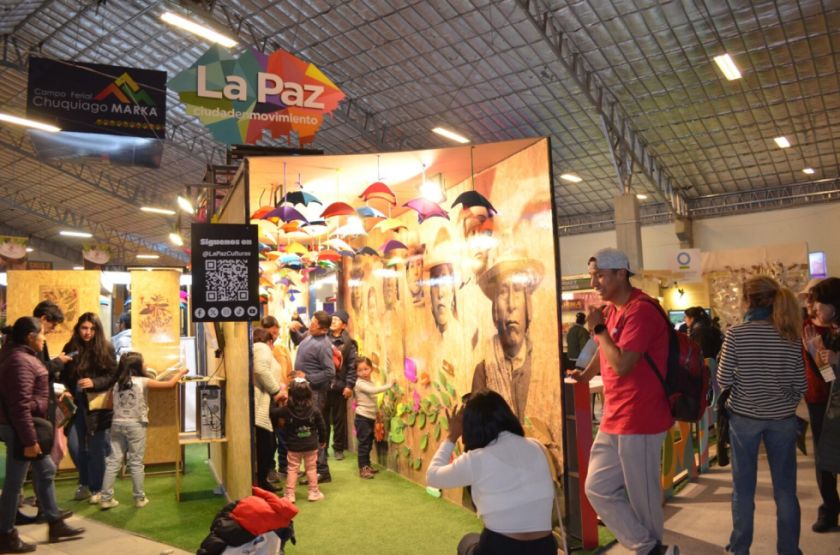 La Feria Internacional del Libro 2026 de La Paz reunirá a autores nacionales e internacionales