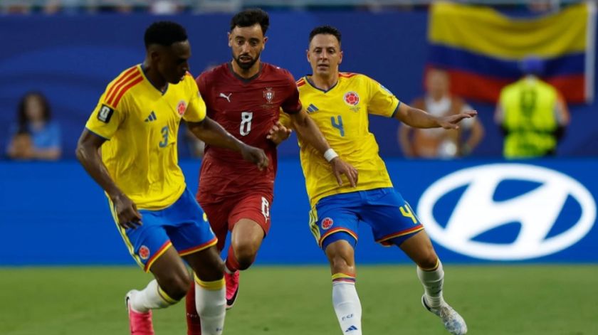 Colombia fue superior, pero no pudo romper el cero ante Portugal